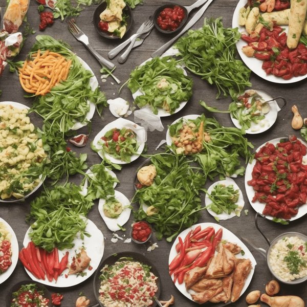 Comment la cuisine végétalienne peut-elle être équilibrée et bénéfique pour la santé ?