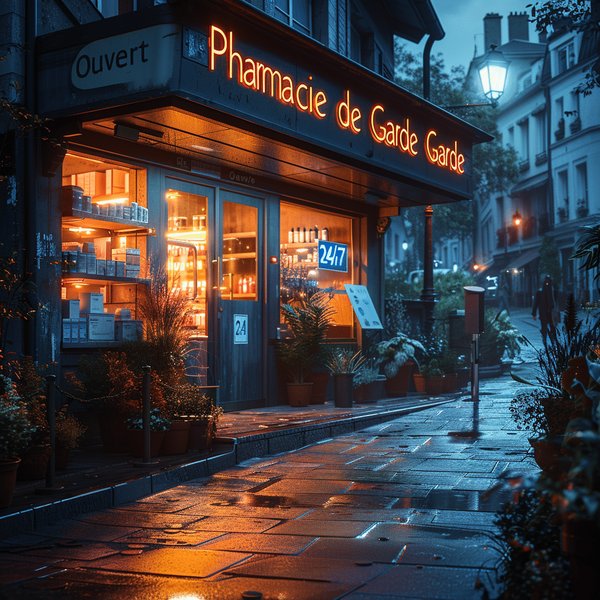 Trouvez votre pharmacie de garde à Nantes en un clic