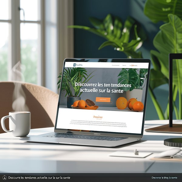 Découvrez les tendances actuelles sur le blog sur la santé